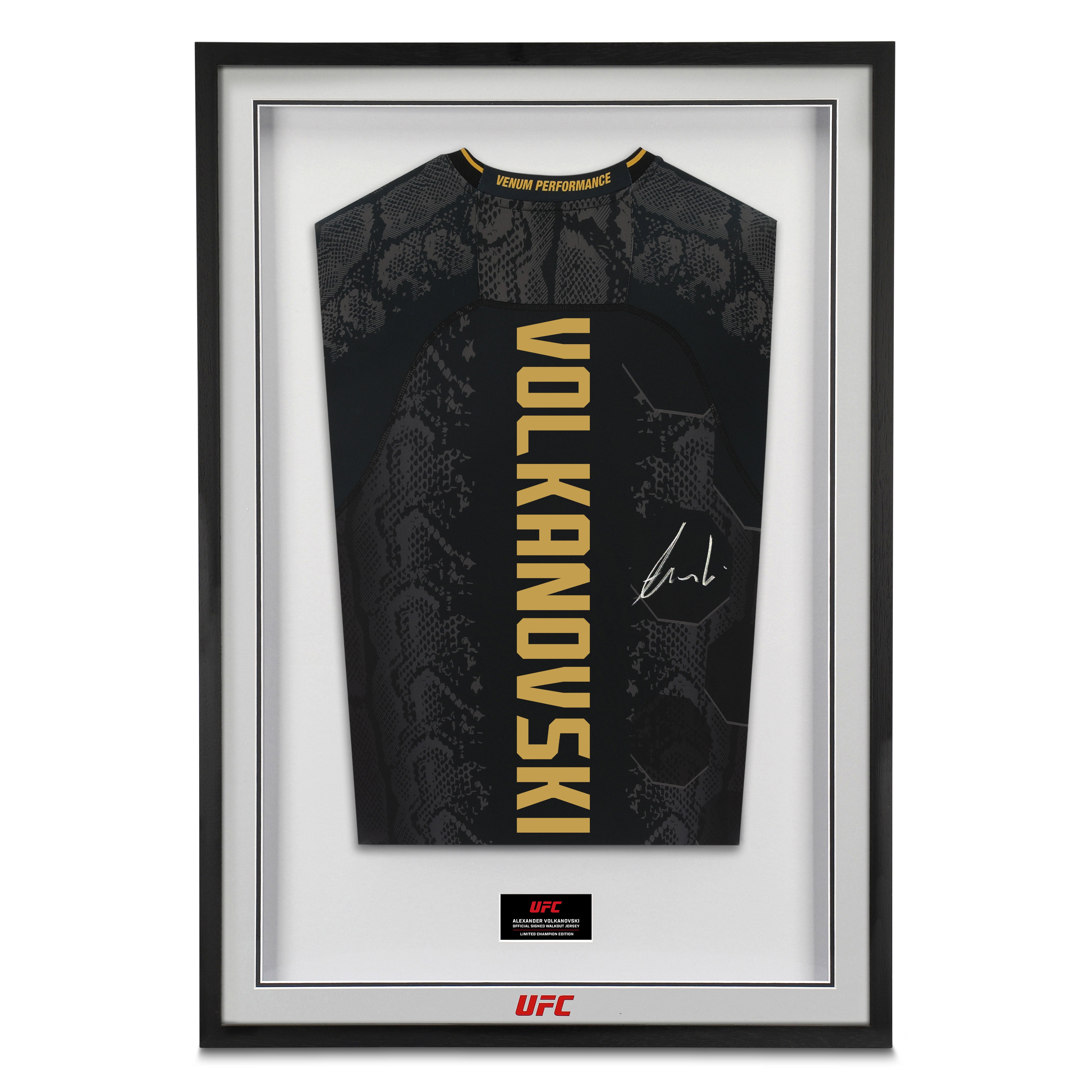 Alexander Volkanovski Merch | Signed Alexander Volkanovski Memorabilia | UFC  Collectibles