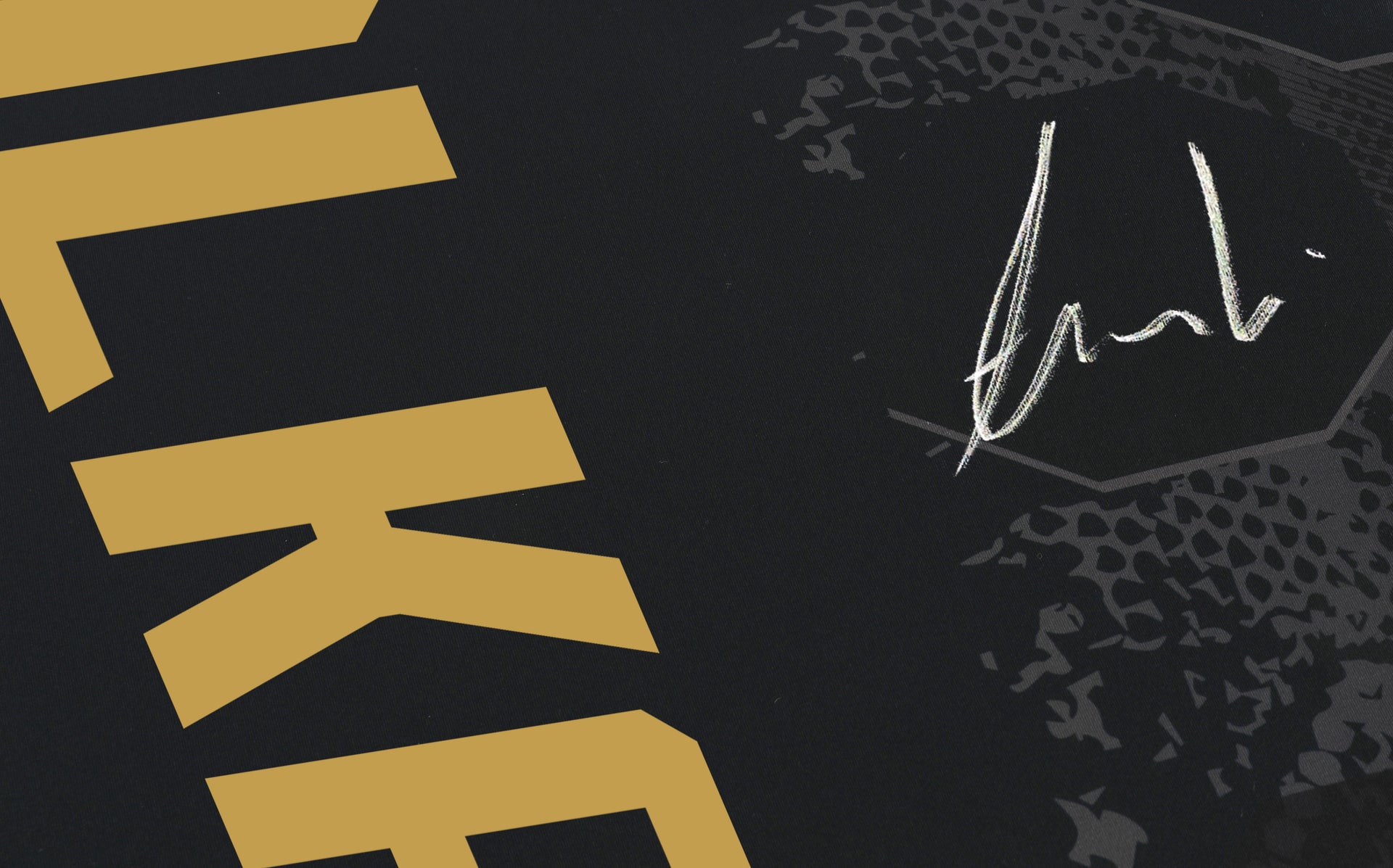 Alexander Volkanovski Signed Champion Fight Night Adrenaline Jersey