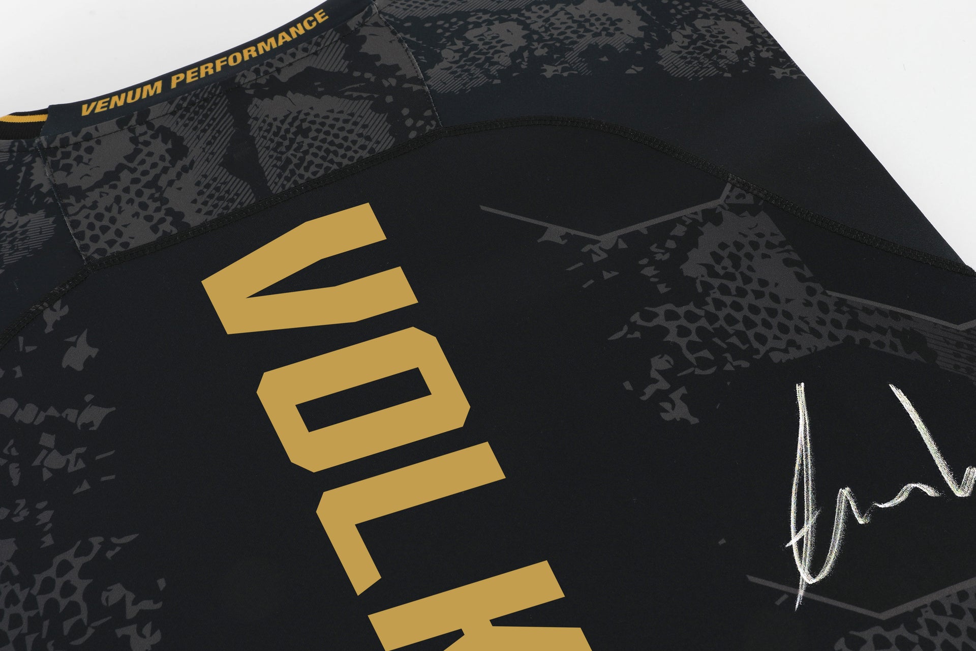 Alexander Volkanovski Signed Champion Fight Night Adrenaline Jersey