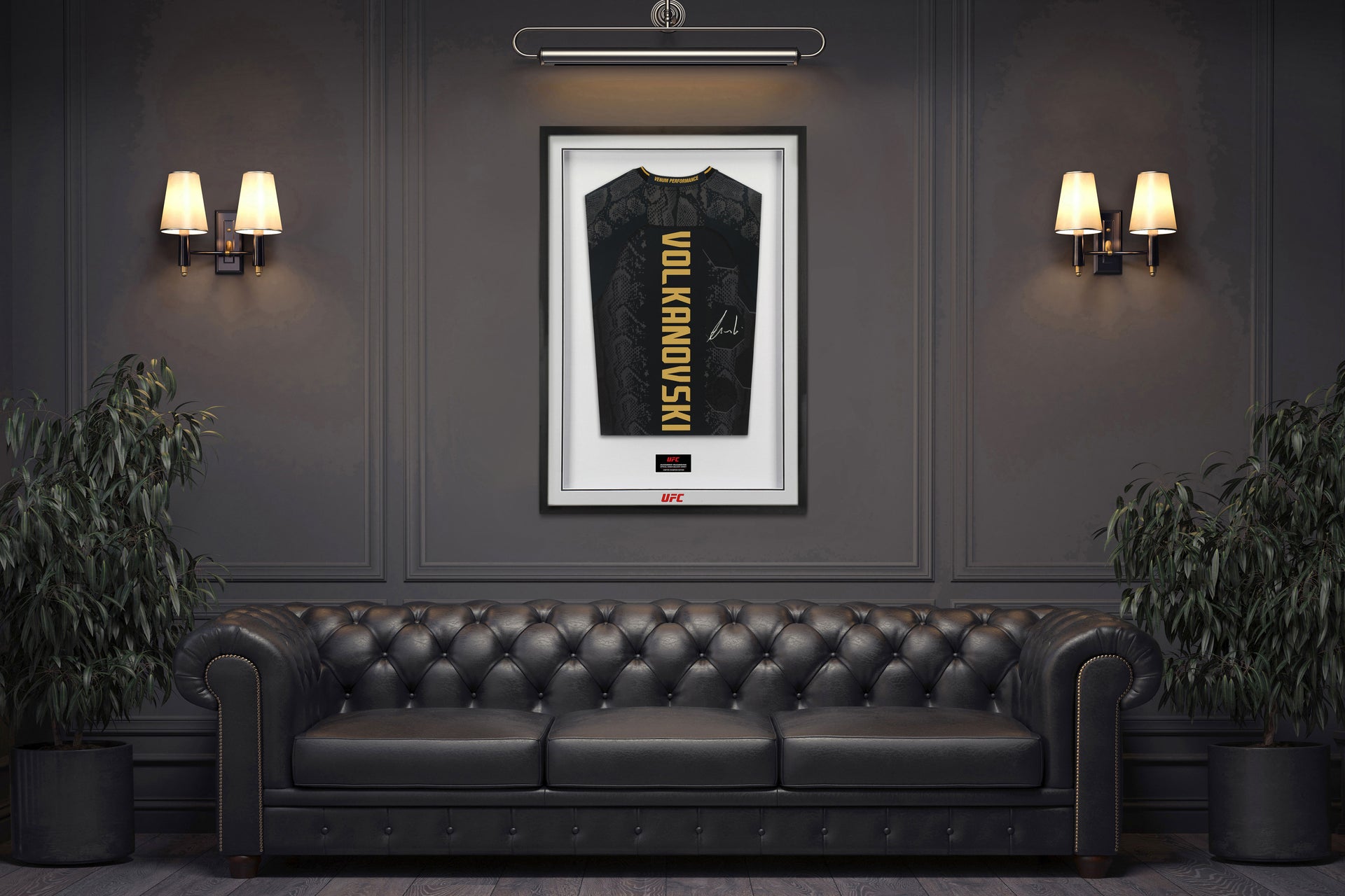 Alexander Volkanovski Signed Champion Fight Night Adrenaline Jersey