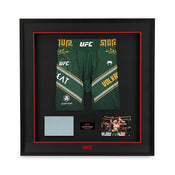 Alexander Volkanovski Limited Edition UFC 314 Venum Shorts & Canvas Display