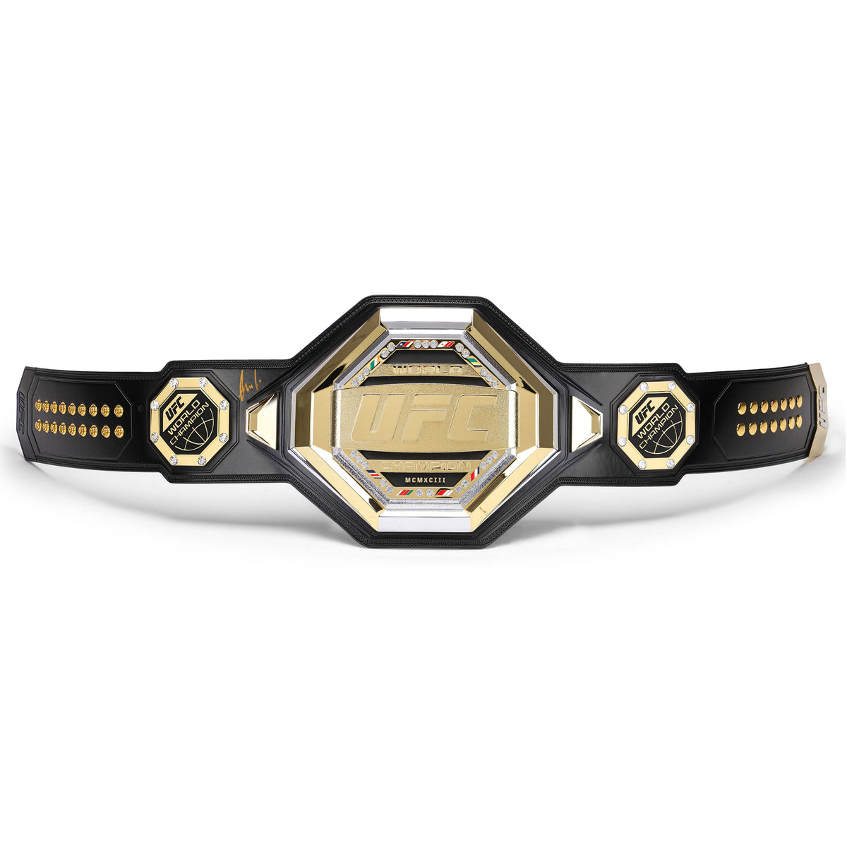 Alexander Volkanovski Signed UFC Legacy Championship Replica Belt