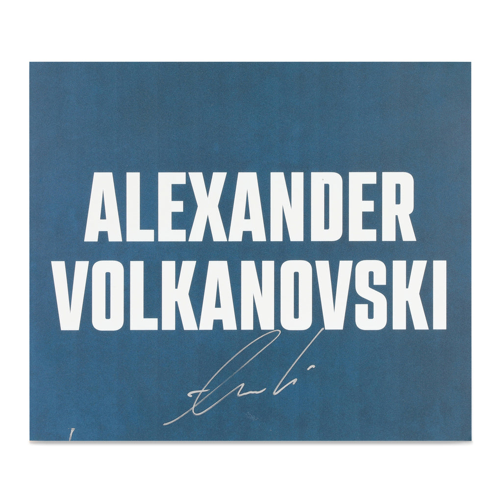 Alexander Volkanovski Autographed UFC Freedom 250 Fan Fest Name Sign