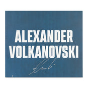 Alexander Volkanovski Autographed UFC Freedom 250 Fan Fest Name Sign