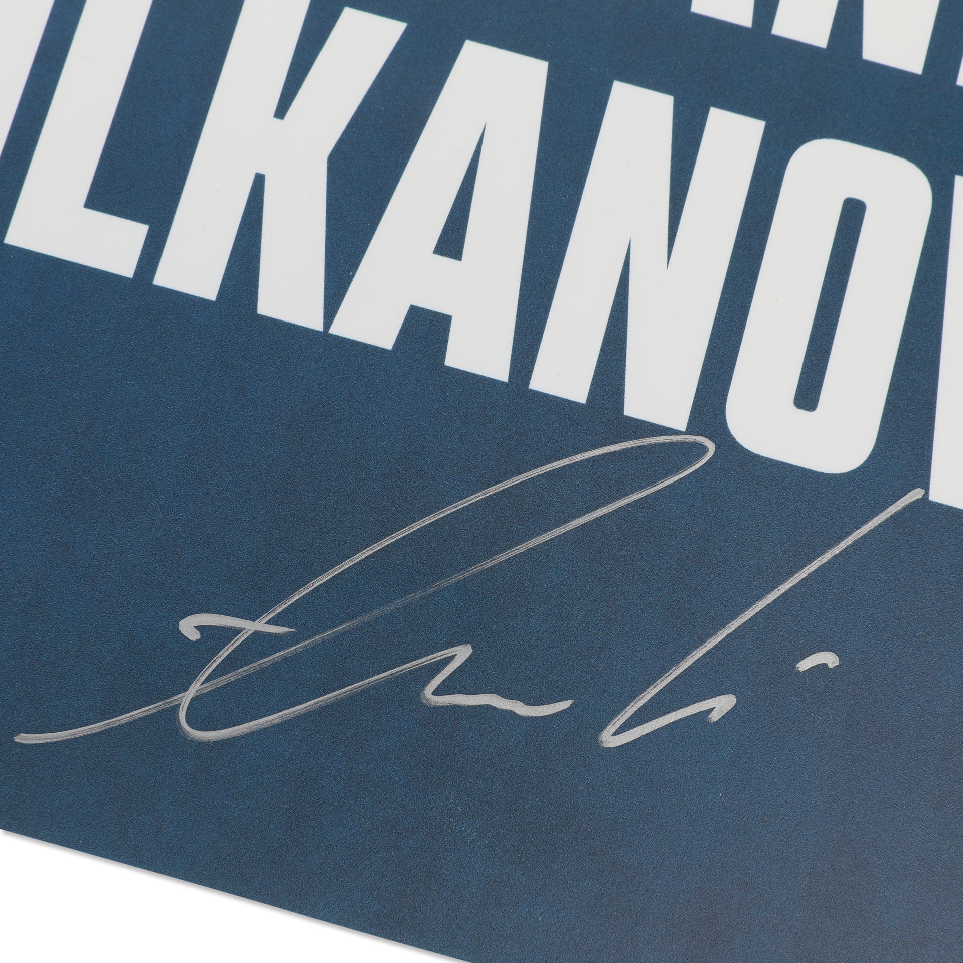 Alexander Volkanovski Autographed UFC Freedom 250 Fan Fest Name Sign