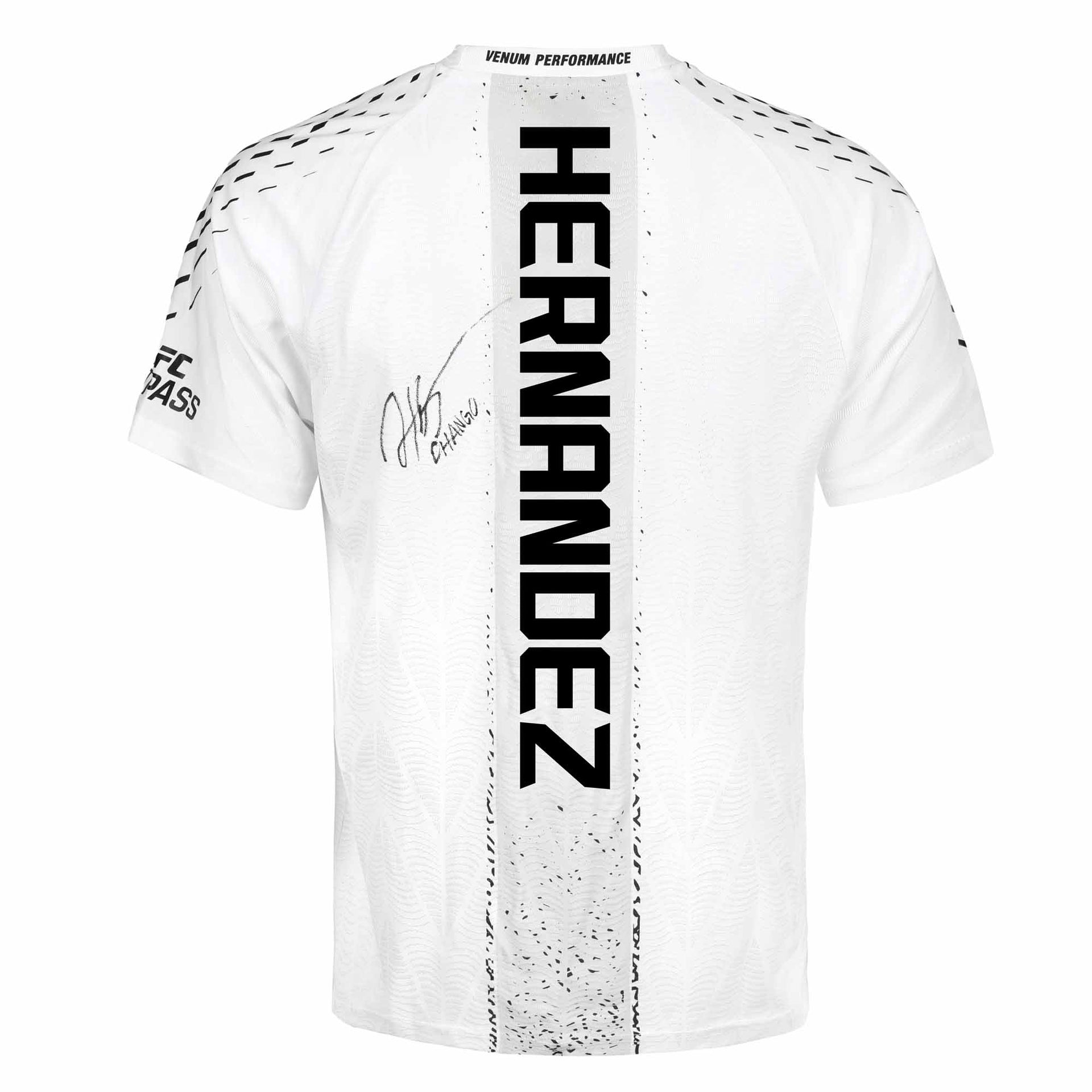 Alexander Hernandez Signed 1-of-1 Fight Worn Jersey UFC Fight Night: Sterling vs Zalal