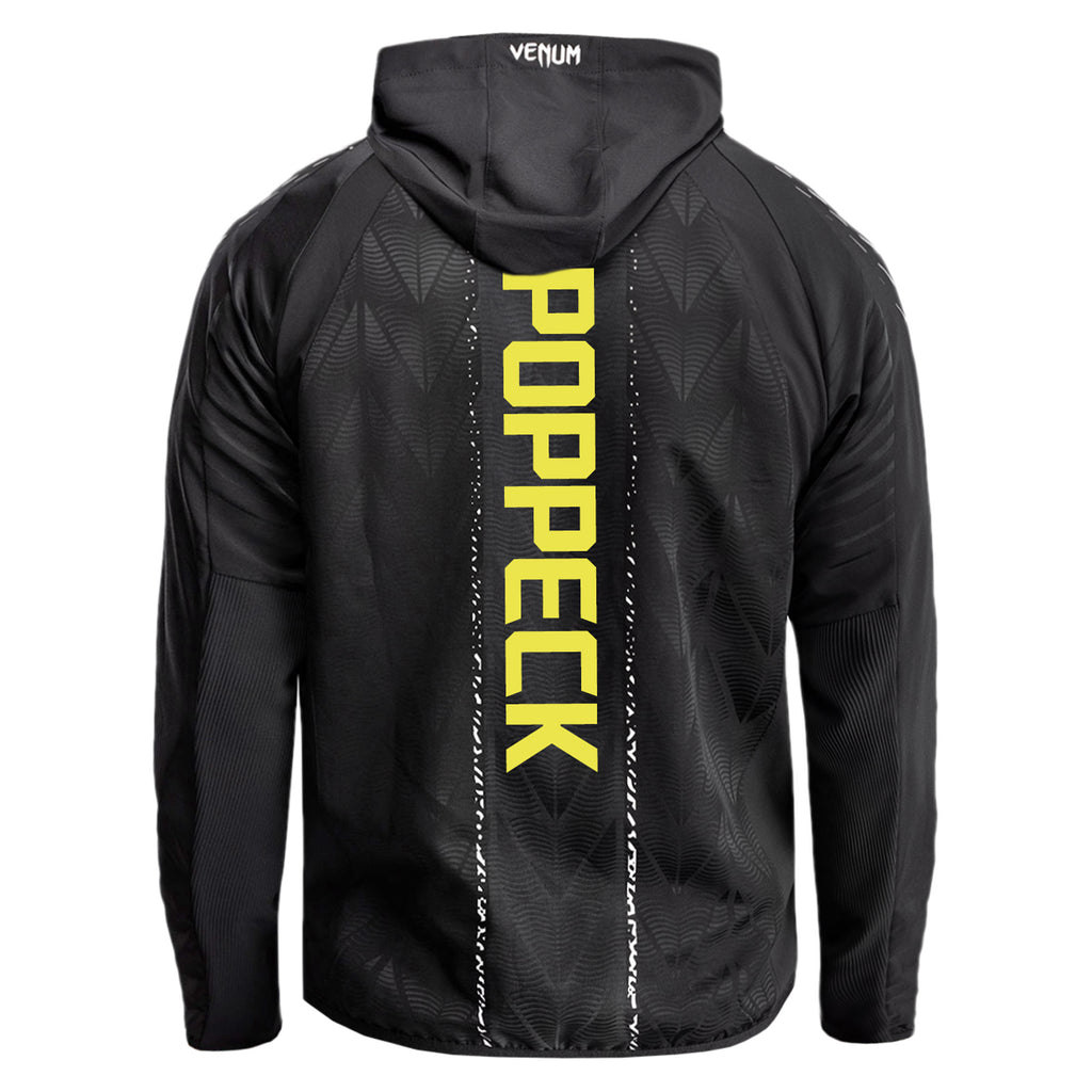 Alexander Poppeck Signed 1-of-1 Fight Worn Hoodie UFC Fight Night: Medic vs Rodriguez