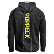Alexander Poppeck Signed 1-of-1 Fight Worn Hoodie UFC Fight Night: Medic vs Rodriguez