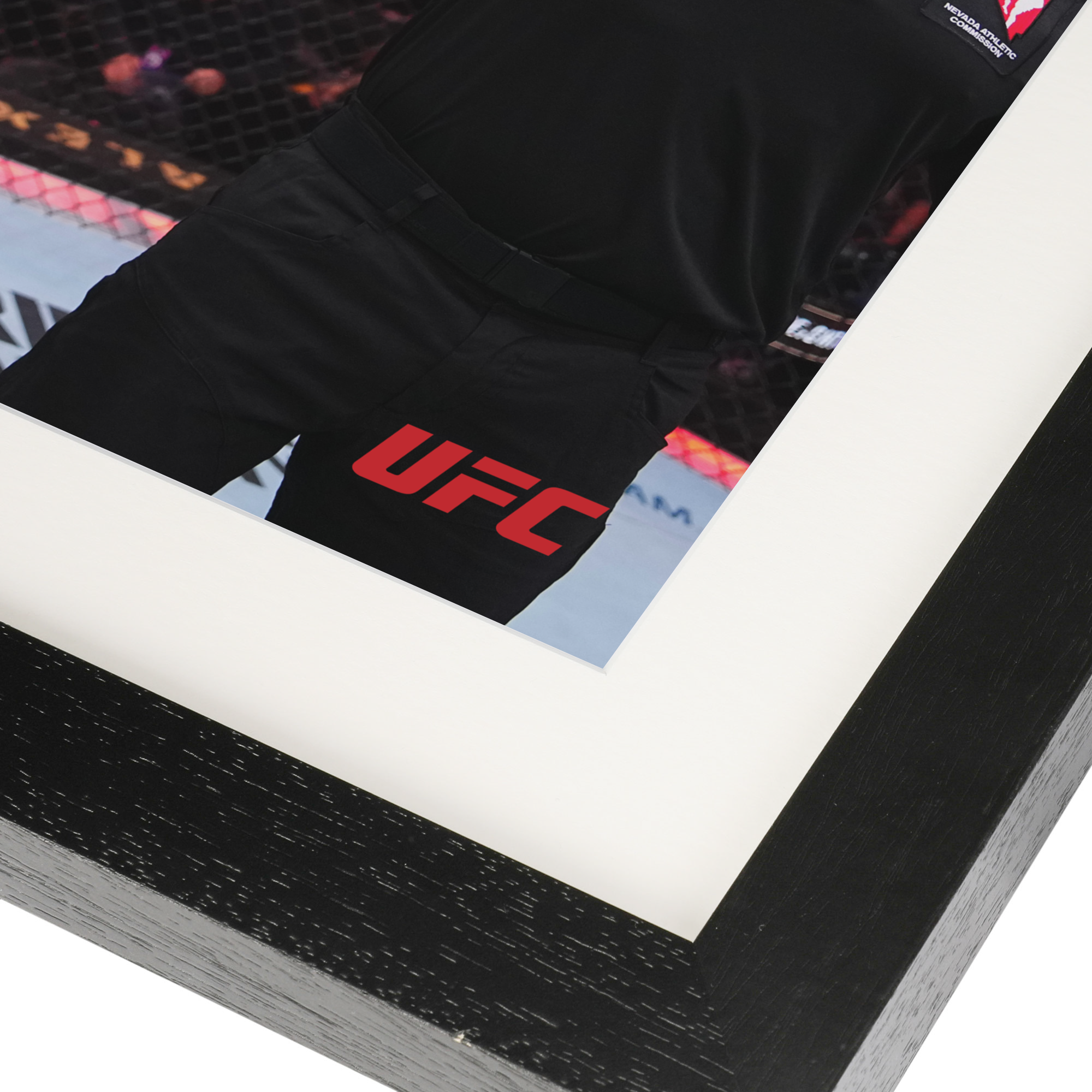 UFC 310: Pantoja vs Asakura - Alexandre Pantoja Framed Print