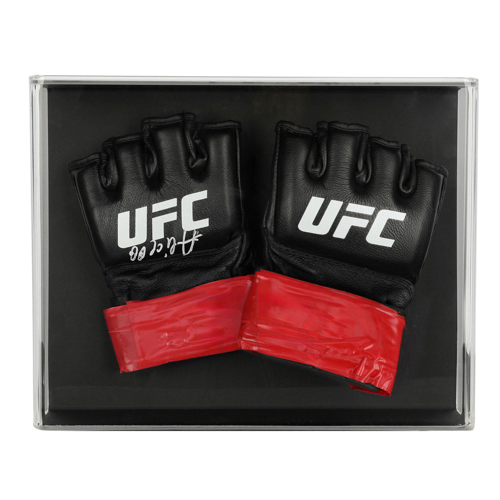 Alice Ardelean Signed 1-of-1 Fight Worn Gloves UFC Fight Night: Allen vs Costa