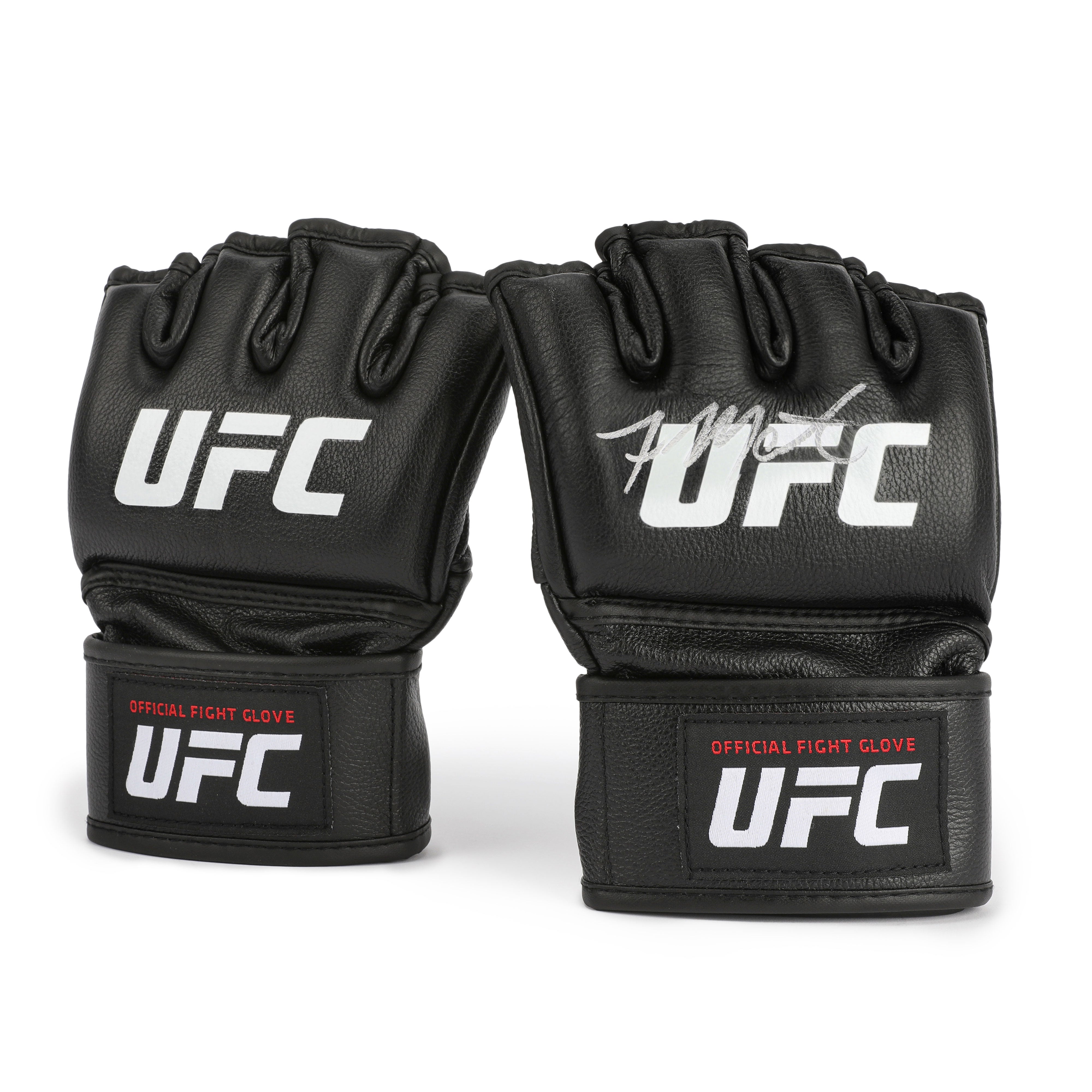 Aljamain Sterling Signed Official UFC Gloves