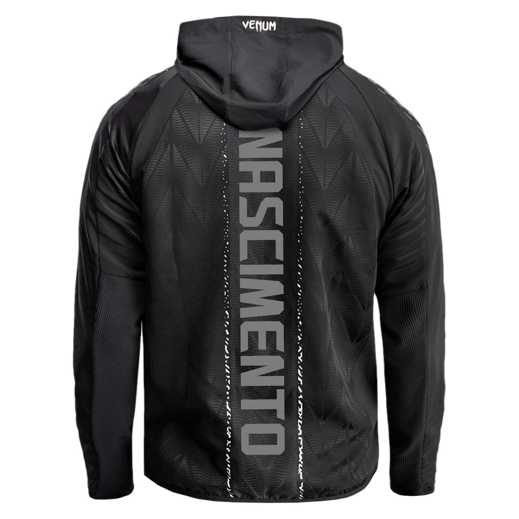 Allan Nascimento Signed 1-of-1 Fight Worn Hoodie UFC Fight Night: Kape vs Horiguchi 2