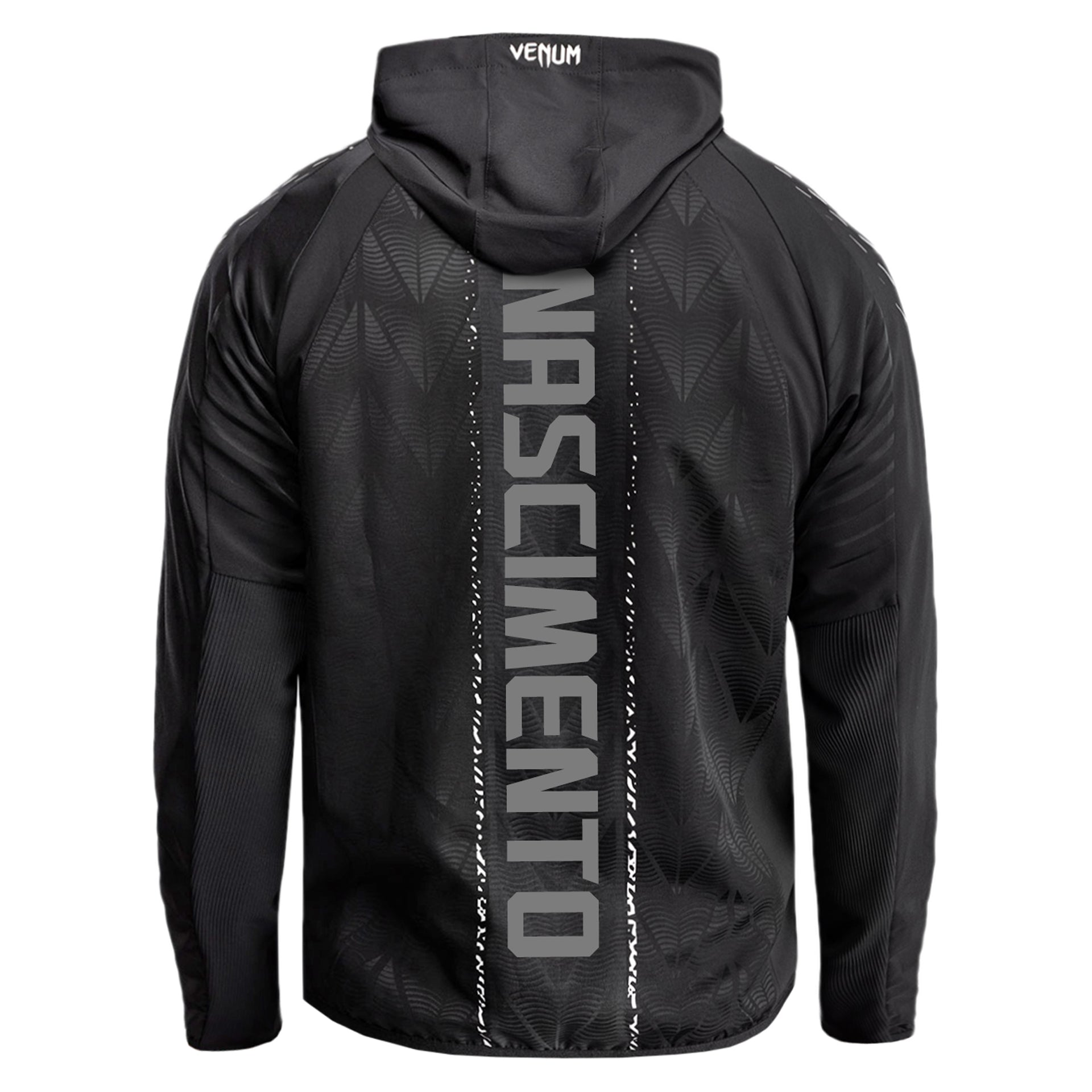 Allan Nascimento Signed 1-of-1 Fight Worn Hoodie UFC Fight Night: Kape vs Horiguchi 2