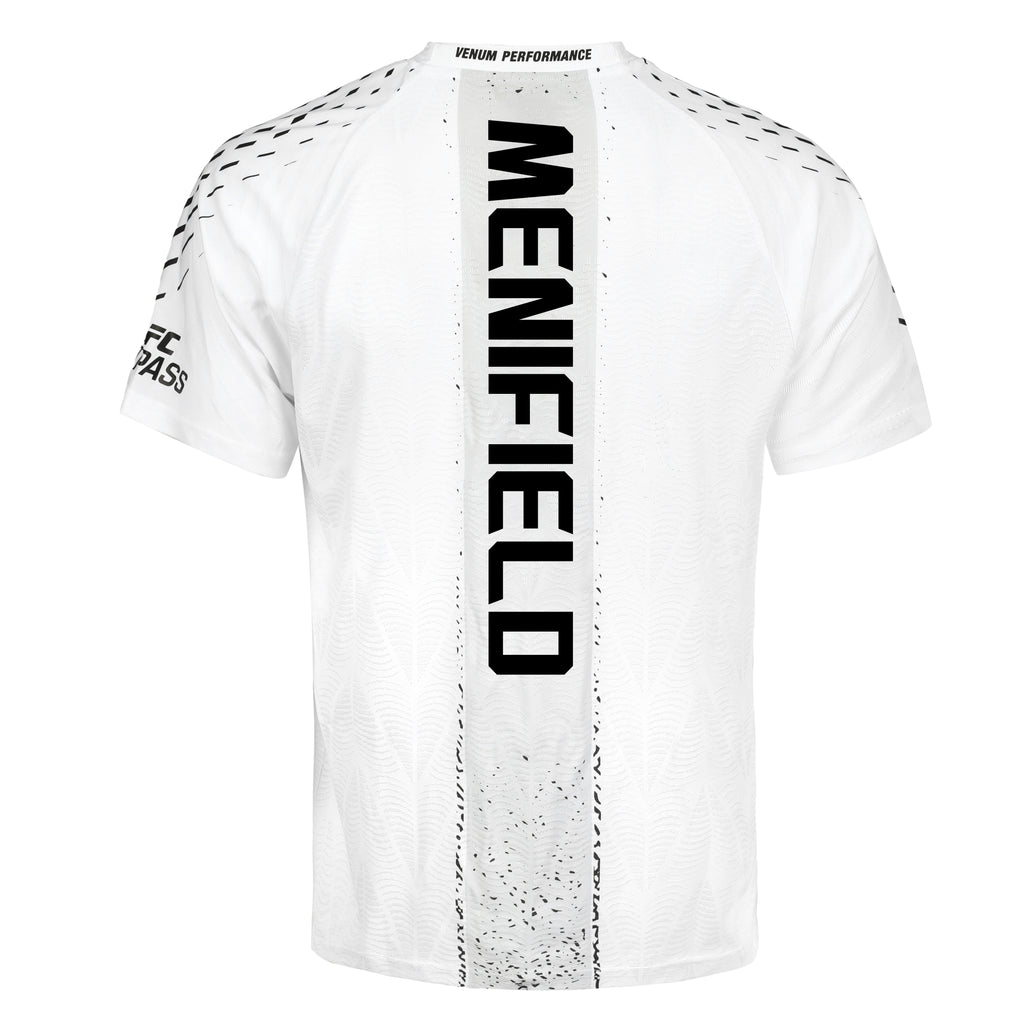 Alonzo Menifield Signed 1-of-1 Fight Worn Jersey UFC Fight Night: Song vs Figueiredo