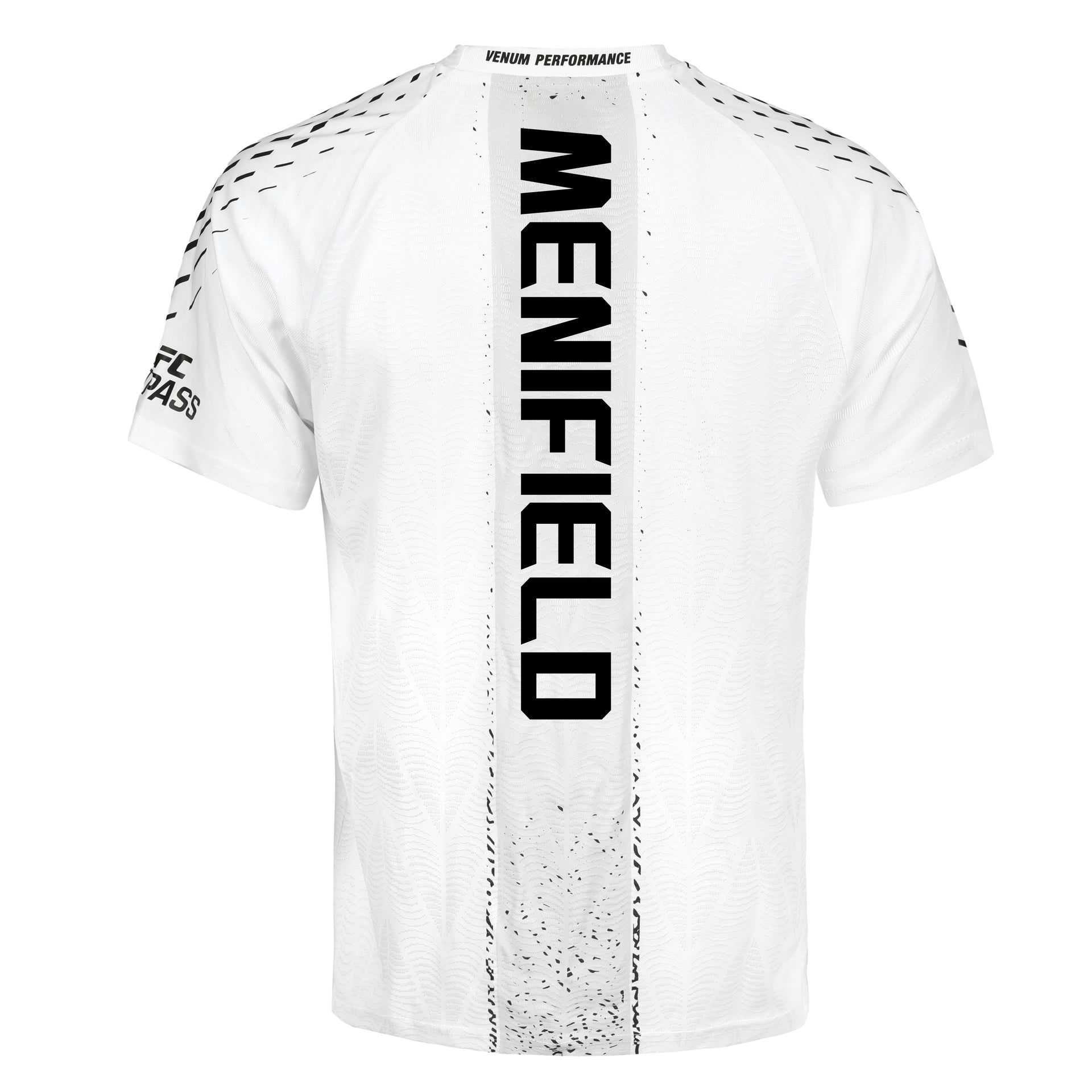 Alonzo Menifield Signed 1-of-1 Fight Worn Jersey UFC Fight Night: Song vs Figueiredo