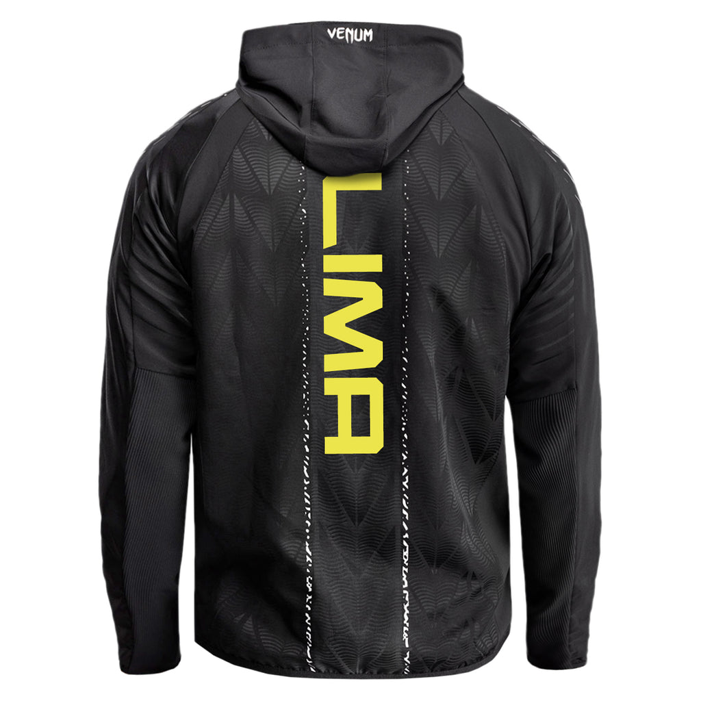 Andre Lima Signed 1-of-1 Fight Worn Hoodie UFC Fight Night: Kape vs Horiguchi 2