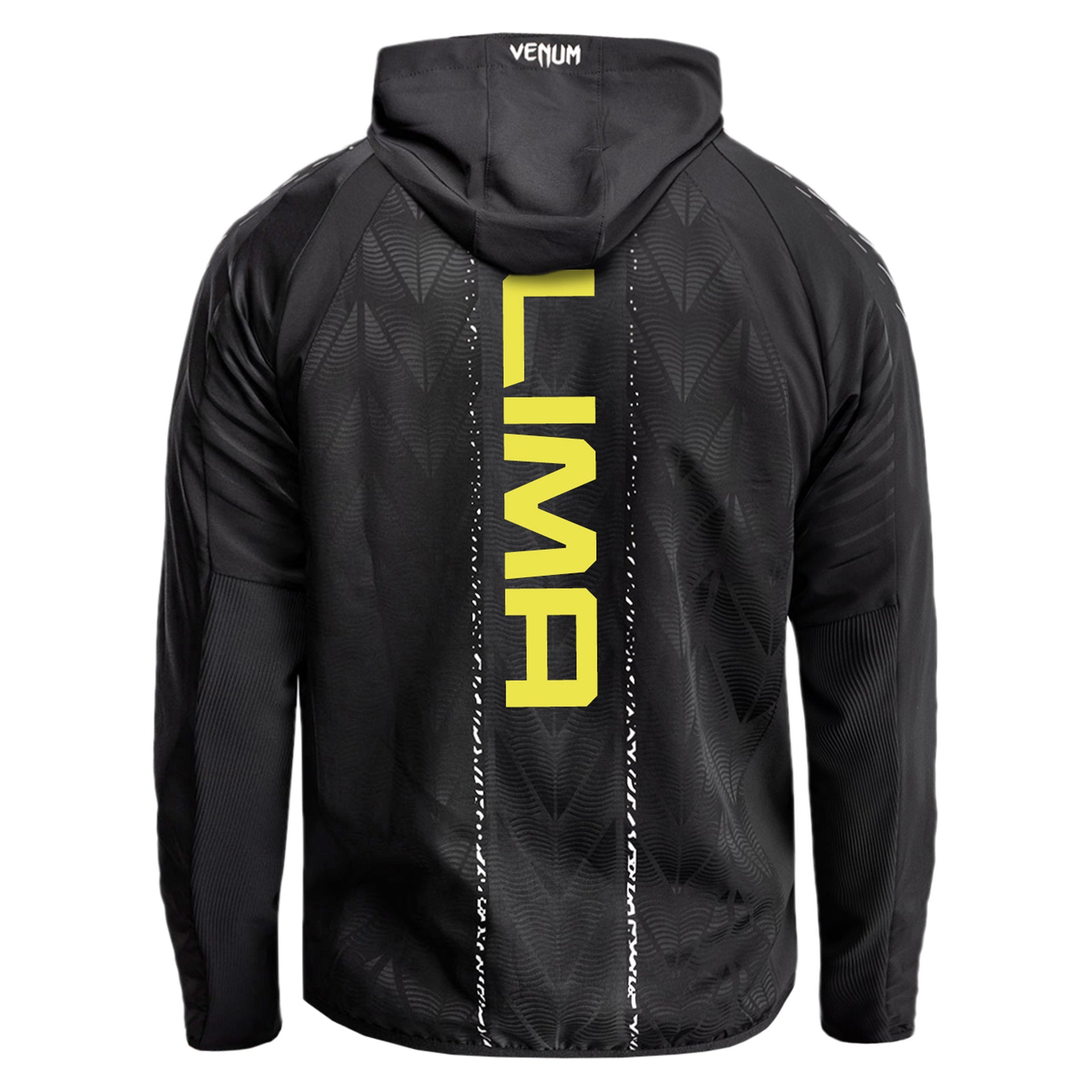 Andre Lima Signed 1-of-1 Fight Worn Hoodie UFC Fight Night: Kape vs Horiguchi 2