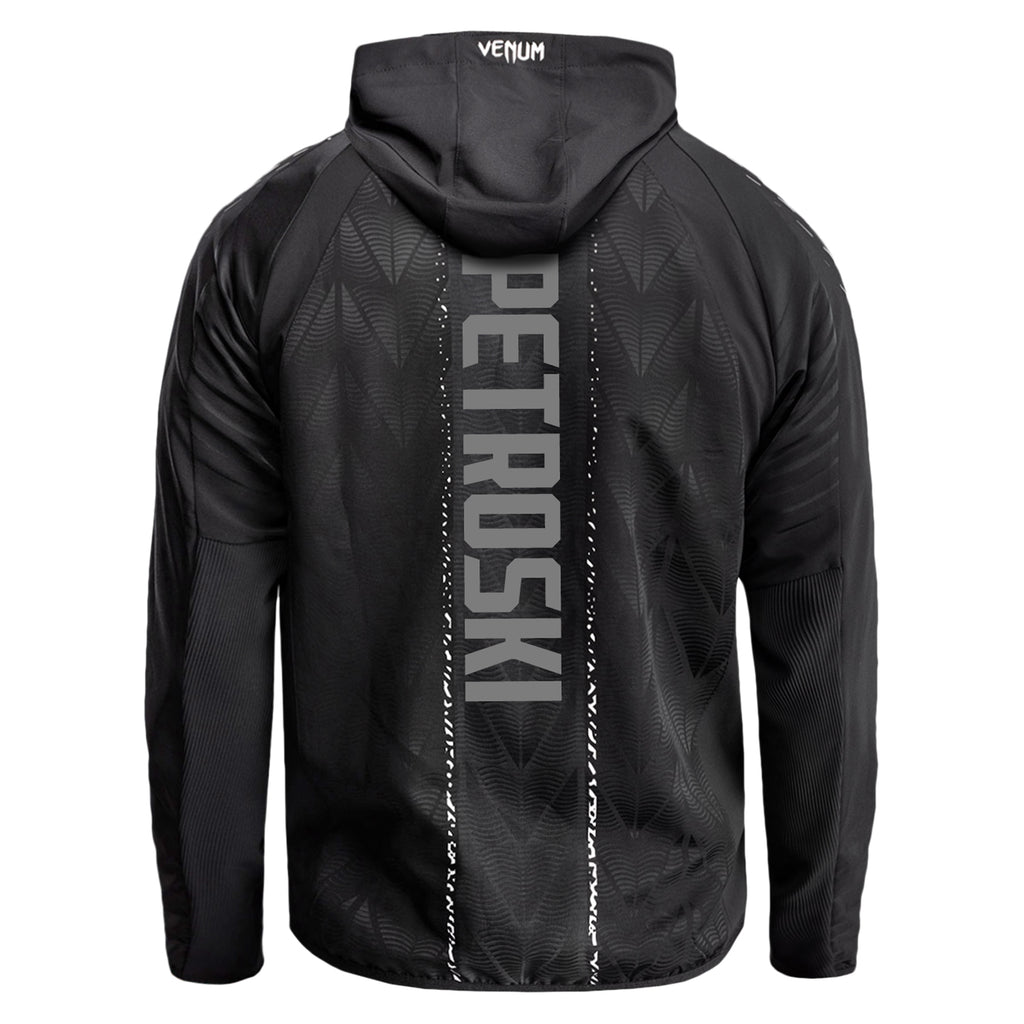 Andre Petroski Signed 1-of-1 Fight Worn Hoodie UFC Fight Night: Allen vs Costa