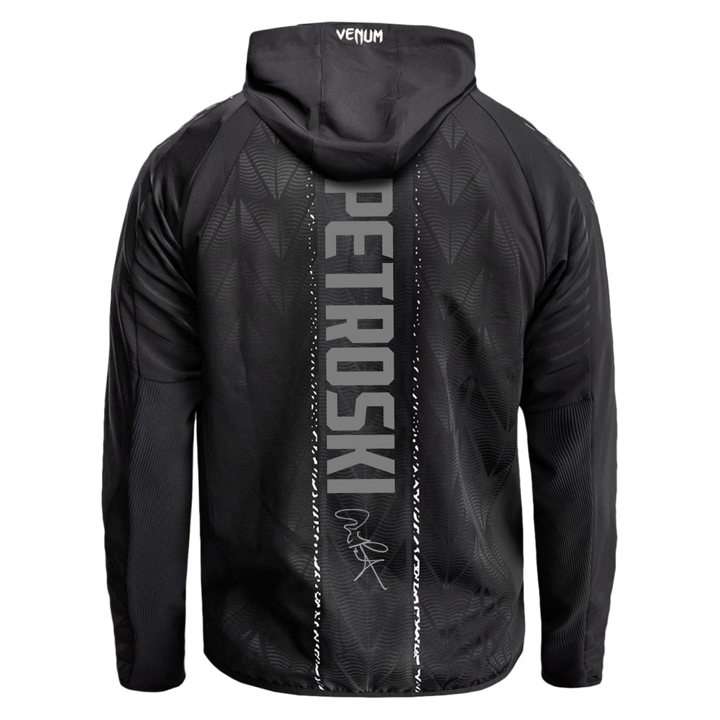 Andre Petroski Signed 1-of-1 Fight Worn Hoodie UFC Fight Night: Allen vs Costa