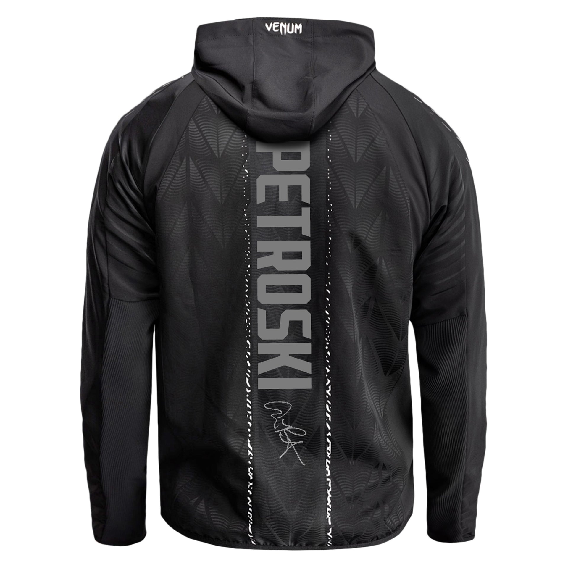 Andre Petroski Signed 1-of-1 Fight Worn Hoodie UFC Fight Night: Allen vs Costa