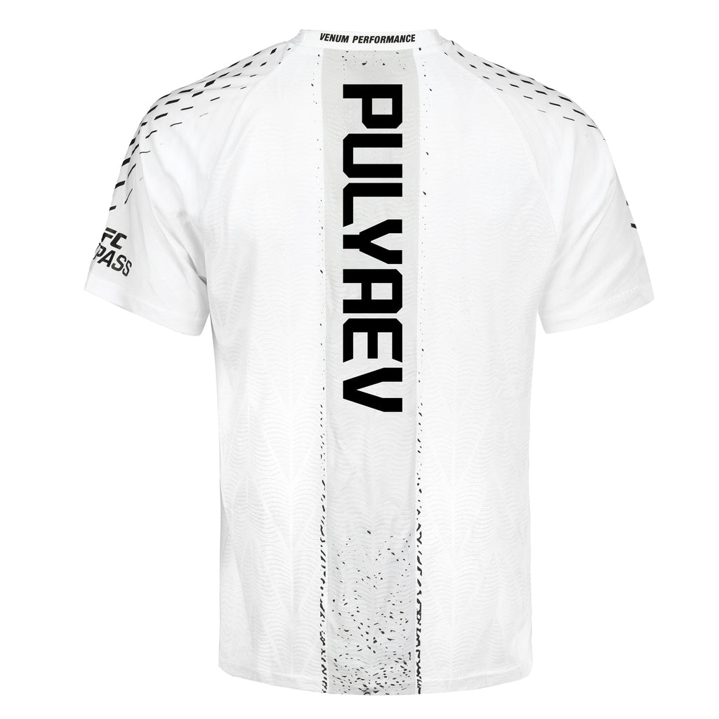 Andrey Pulyaev Signed 1-of-1 Fight Worn Jersey UFC Fight Night: Fiziev vs Torres