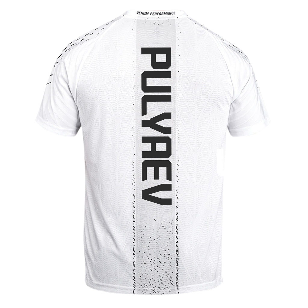 Andrey Pulyaev Signed 1-of-1 Fight Worn Jersey UFC 332: Silva vs Wang