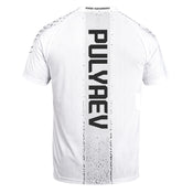 Andrey Pulyaev Signed 1-of-1 Fight Worn Jersey UFC 332: Silva vs Wang