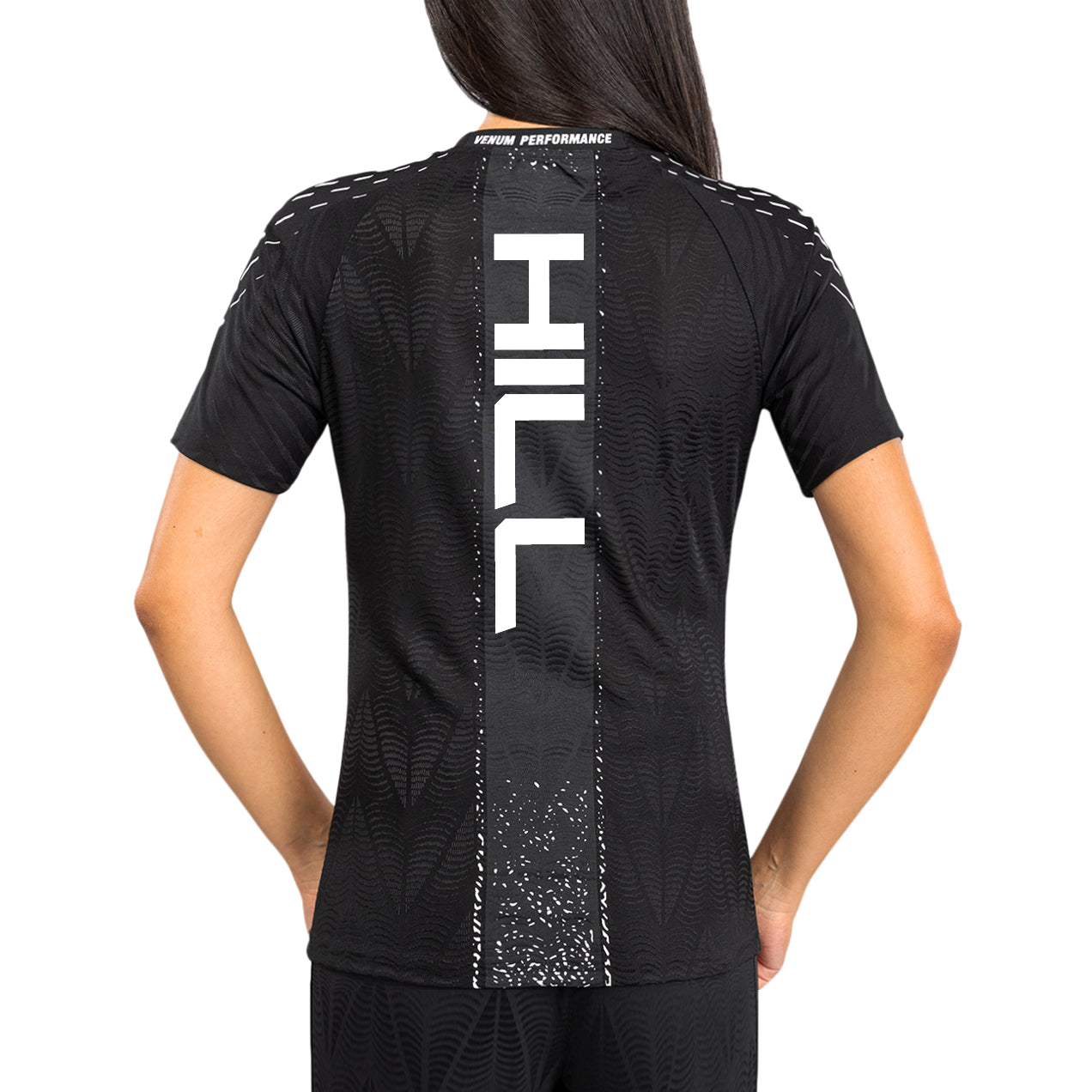 Angela Hill Signed 1-of-1 Fight Worn Jersey VeChain UFC 322: Della Maddalena vs Makhachev