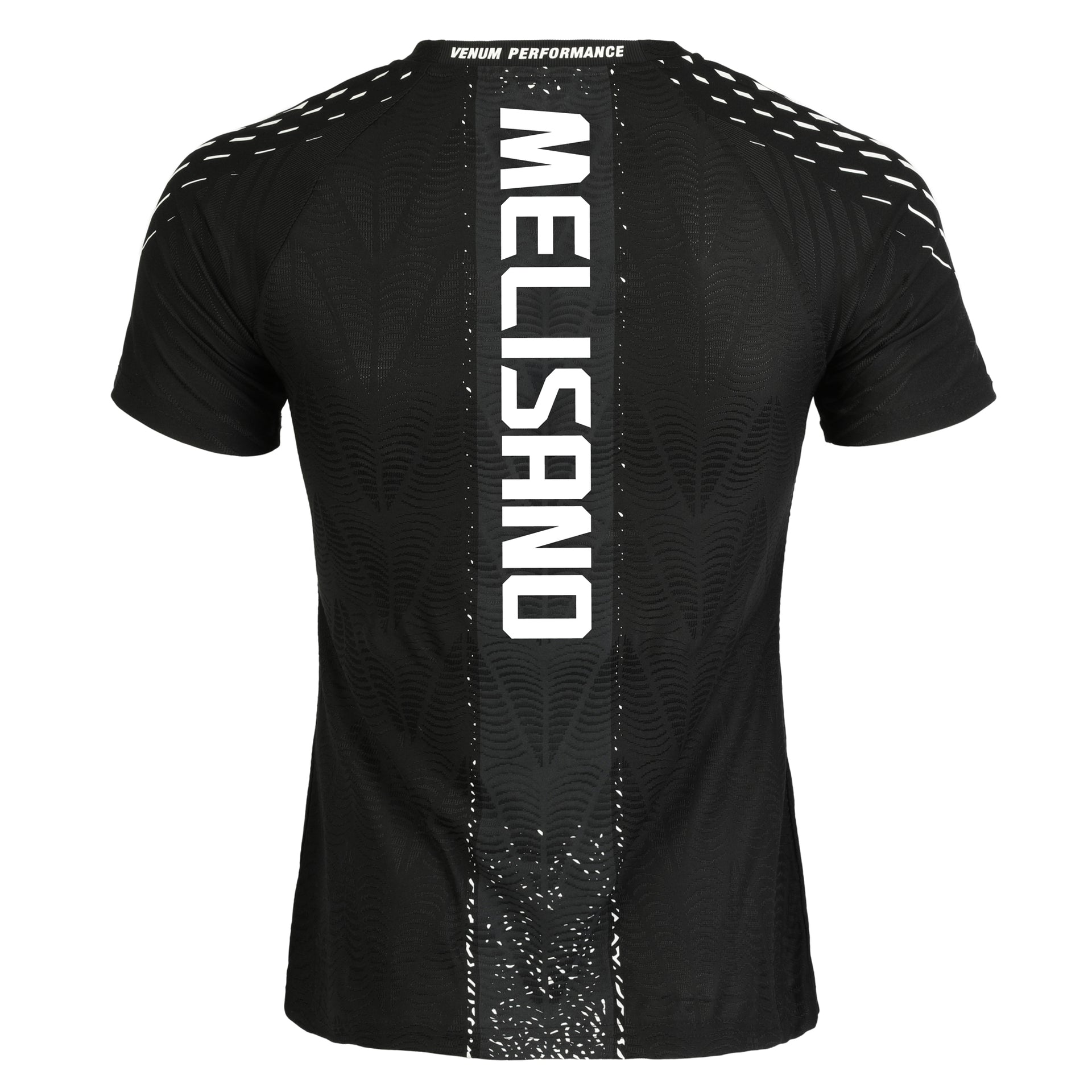 Anna Melisano Signed 1-of-1 Fight Worn Jersey UFC Fight Night: Du Plessis vs Usman