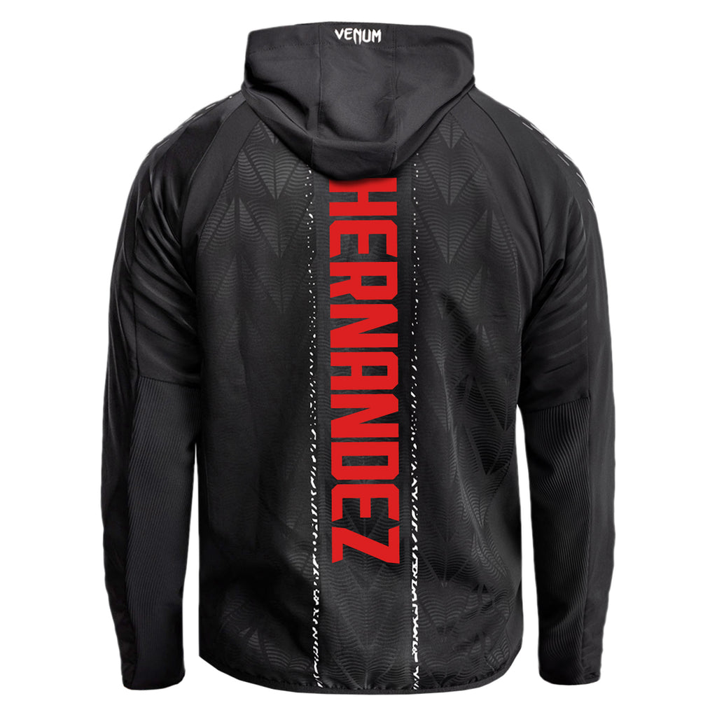 Anthony Hernandez 1-of-1 Fight Worn Hoodie UFC Fight Night: Hernandez vs Rodrigues