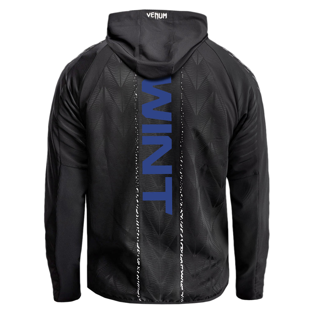 Anthony Wint Signed 1-of-1 Fight Worn Hoodie UFC Fight Night: Hernandez vs Rodrigues
