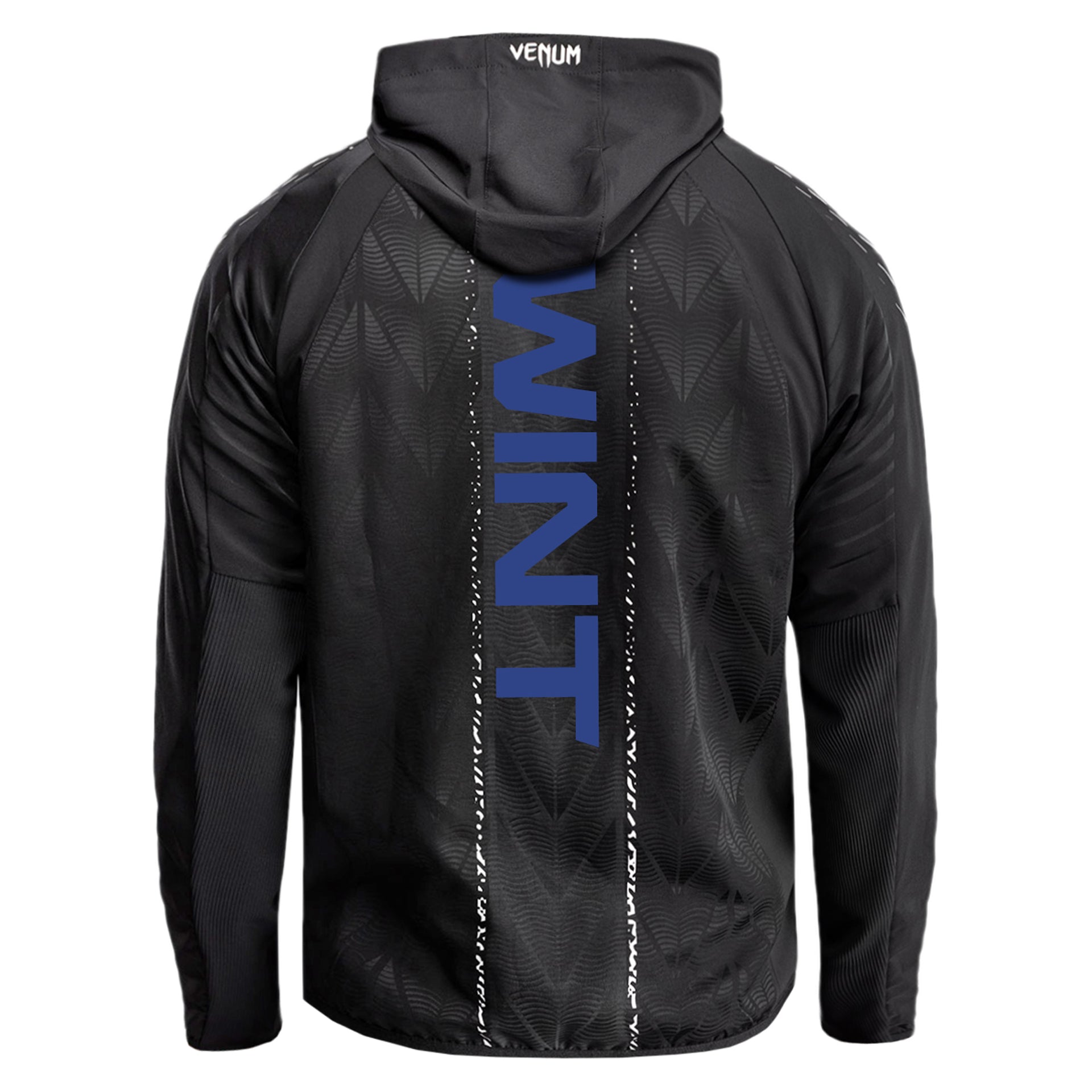 Anthony Wint Signed 1-of-1 Fight Worn Hoodie UFC Fight Night: Hernandez vs Rodrigues
