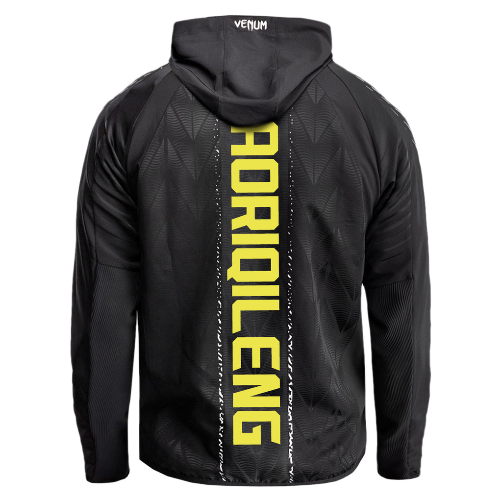 Aoriqileng Signed 1-of-1 Fight Worn Hoodie UFC Fight Night: Song vs Figueiredo