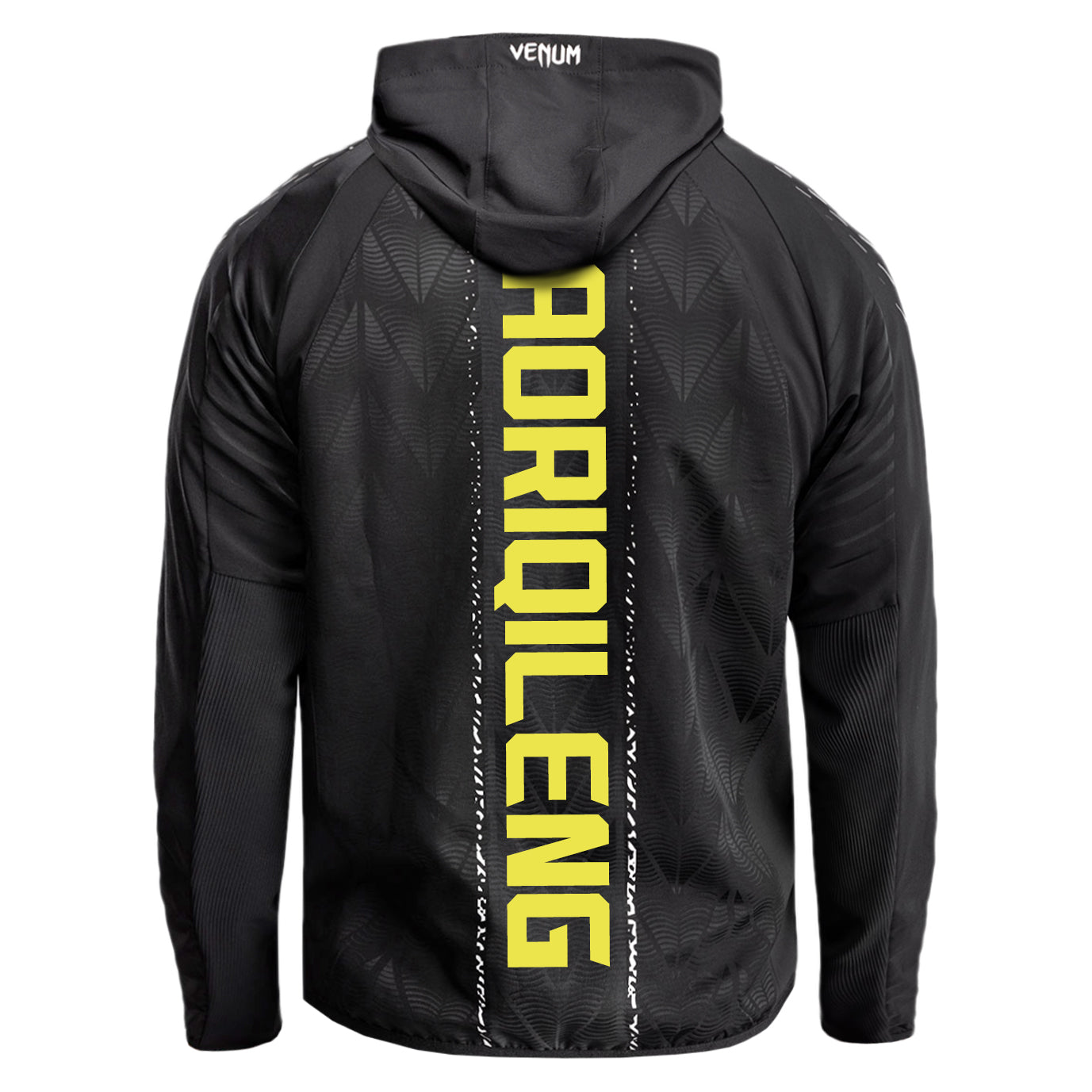 Aoriqileng Signed 1-of-1 Fight Worn Hoodie UFC Fight Night: Song vs Figueiredo