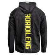 Aoriqileng Signed 1-of-1 Fight Worn Hoodie UFC Fight Night: Song vs Figueiredo