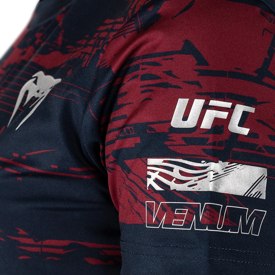 Sumudaerji Signed 1-of-1 Fight Worn Jersey UFC Fight Night: Nurmagomedov vs Song
