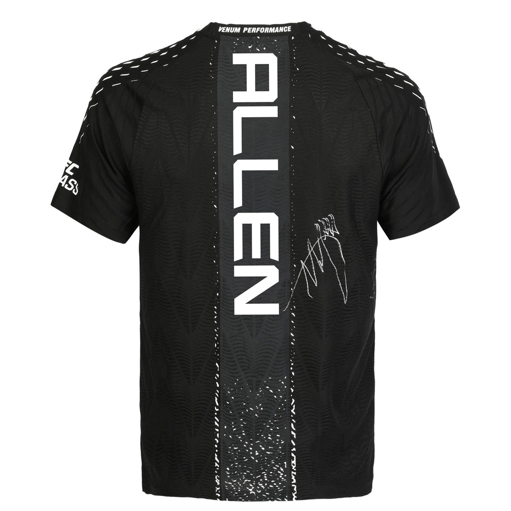 Arnold Allen Signed 1-of-1 Fight Worn Jersey UFC Fight Night: Allen vs Costa