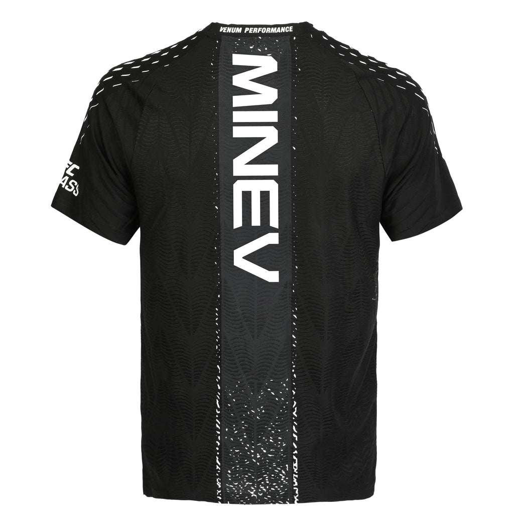 Artur Minev Signed 1-of-1 Fight Worn Jersey UFC Fight Night: Allen vs Costa