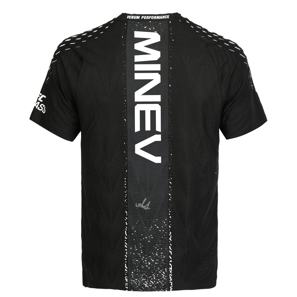 Artur Minev Signed 1-of-1 Fight Worn Jersey UFC Fight Night: Allen vs Costa