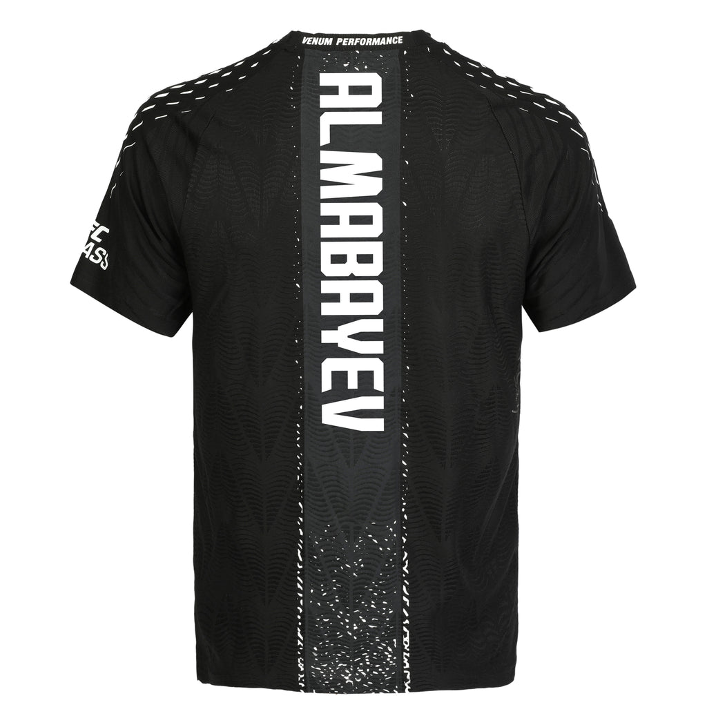 Asu Almabayev Signed 1-of-1 Fight Worn Jersey UFC Fight Night: Fiziev vs Torres