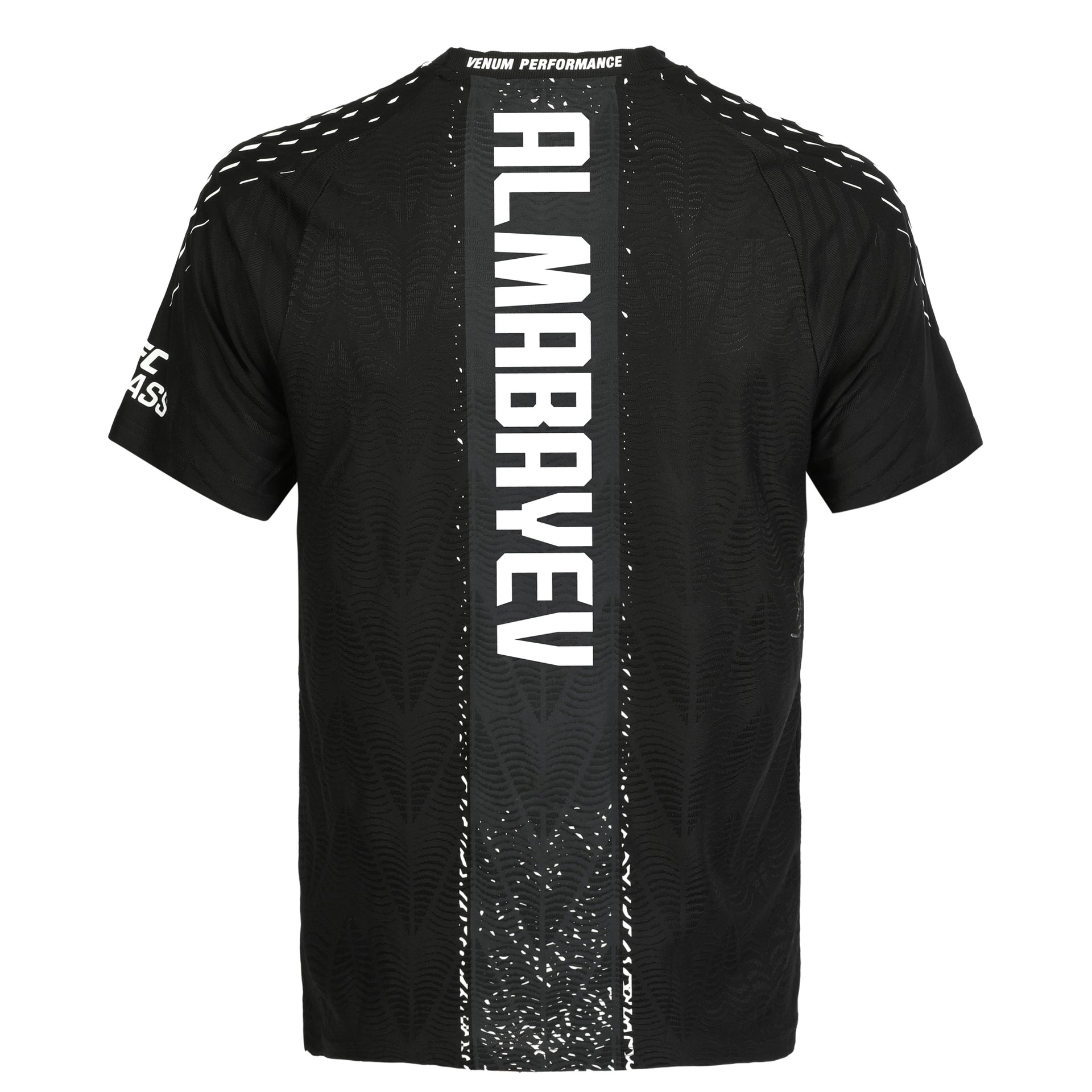 Asu Almabayev Signed 1-of-1 Fight Worn Jersey UFC Fight Night: Fiziev vs Torres