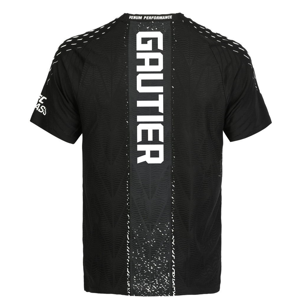 Ateba Gautier Signed 1-of-1 Fight Worn Jersey UFC 328: Chimaev vs Strickland