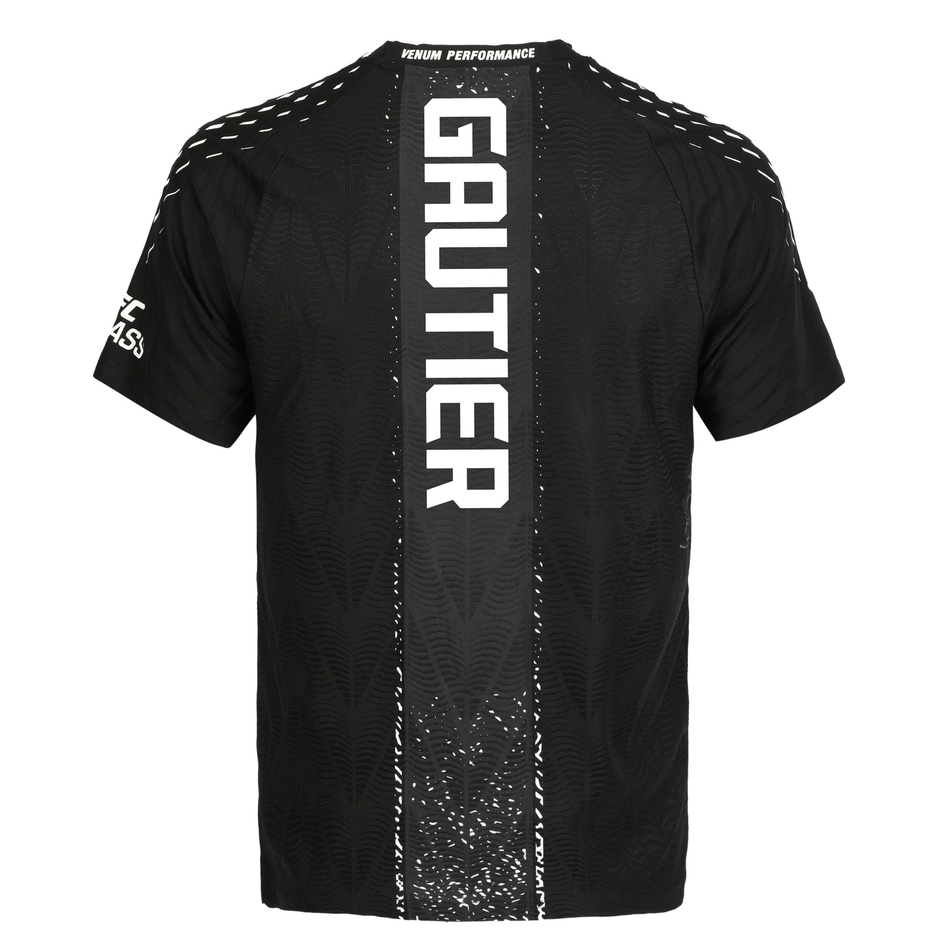 Ateba Gautier Signed 1-of-1 Fight Worn Jersey UFC 328: Chimaev vs Strickland