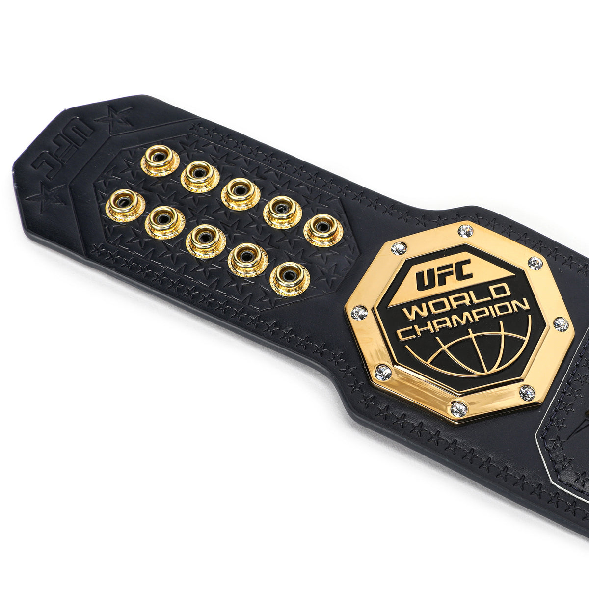 Justin Gaethje Signed UFC Freedom 250 Replica Desktop Championship Belt