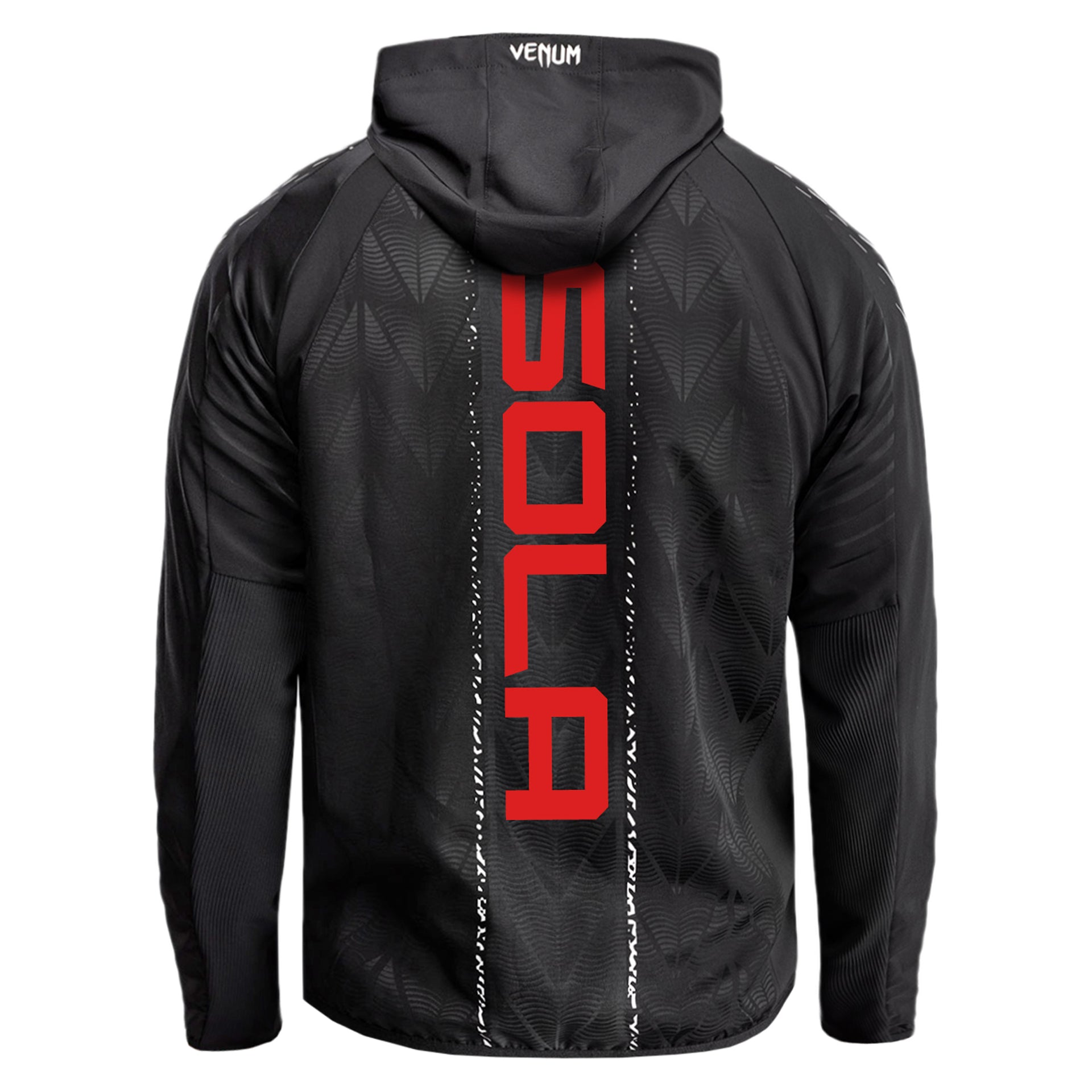 Axel Sola Signed 1-of-1 Fight Worn Hoodie UFC Fight Night: Hooker vs Parnasse