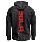 Axel Sola Signed 1-of-1 Fight Worn Hoodie UFC Fight Night: Hooker vs Parnasse