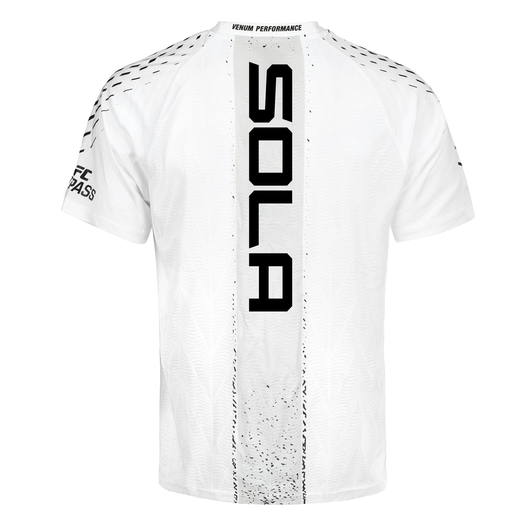 Axel Sola Signed 1-of-1 Fight Worn Jersey UFC Fight Night: Ankalaev vs Guskov