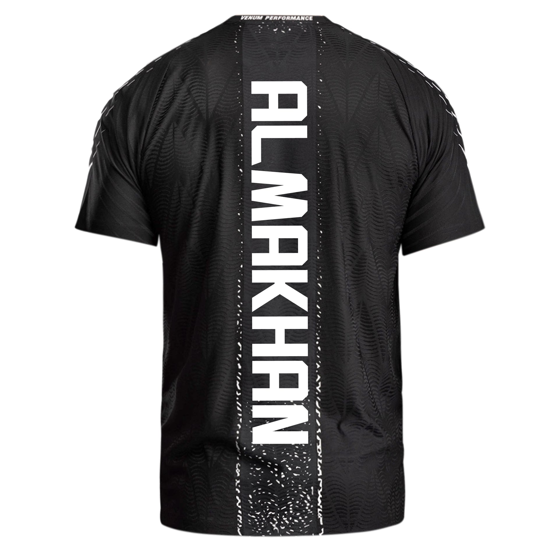 Bekzat Almakhan Signed 1-of-1 Fight Worn Jersey UFC Fight Night: Tsarukyan vs Hooker