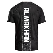 Bekzat Almakhan Signed 1-of-1 Fight Worn Jersey UFC Fight Night: Tsarukyan vs Hooker