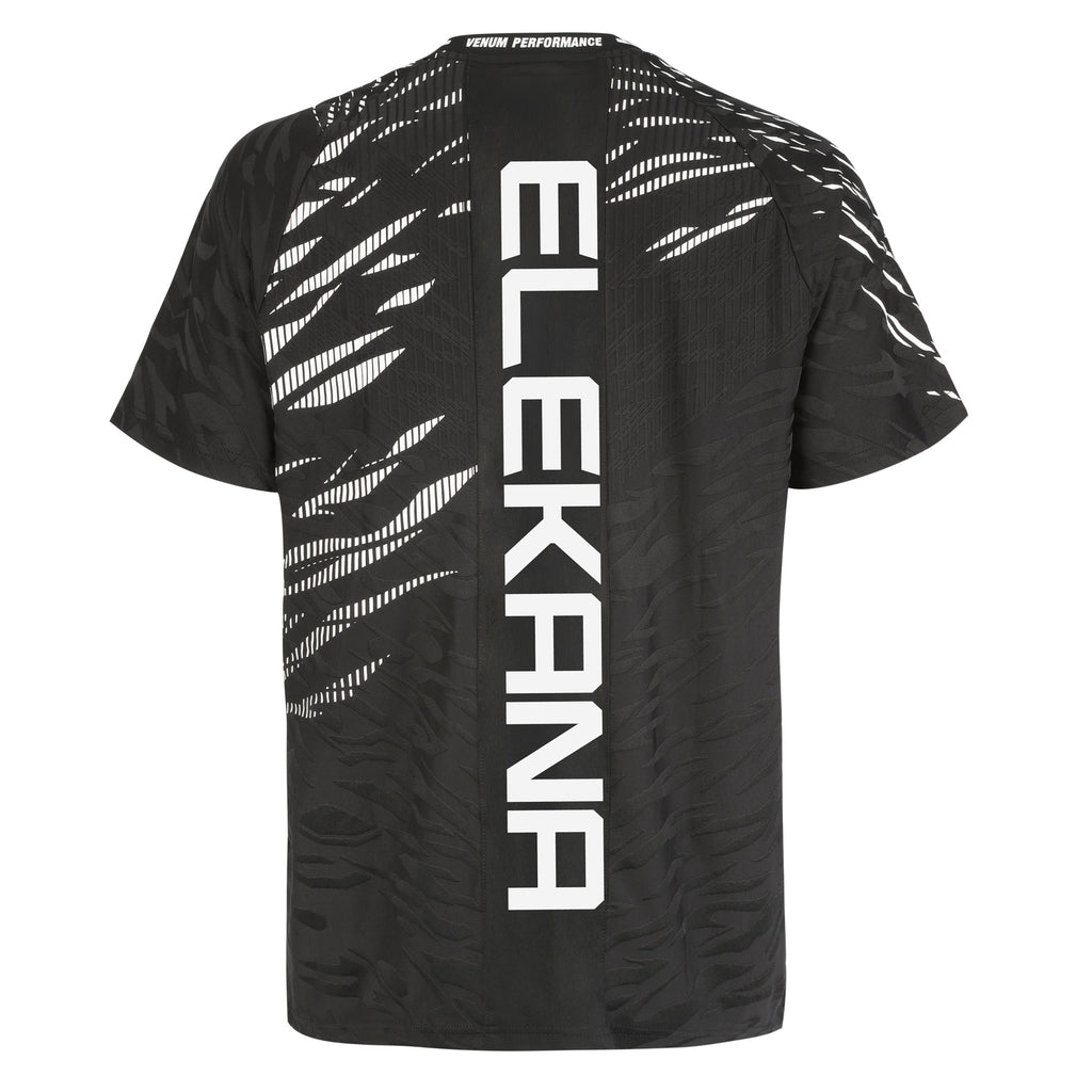 Billy Elekana Signed 1-of-1 Fight Worn Jersey UFC Fight Night: Garcia vs Onama